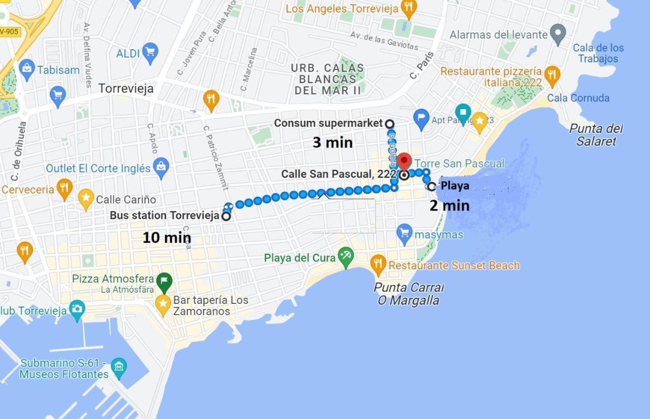 Appartamento 222 San Pascual, Playa Del Cura, Torrevieja Esterno foto