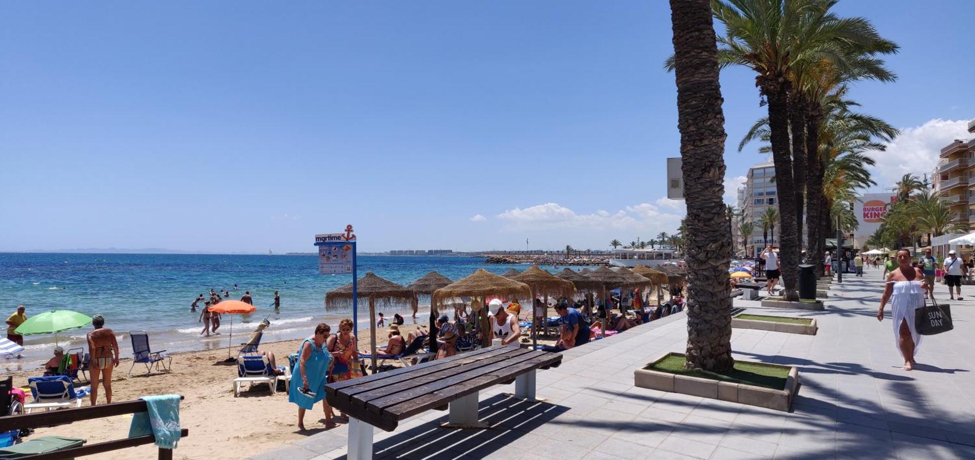 Appartamento 222 San Pascual, Playa Del Cura, Torrevieja Esterno foto