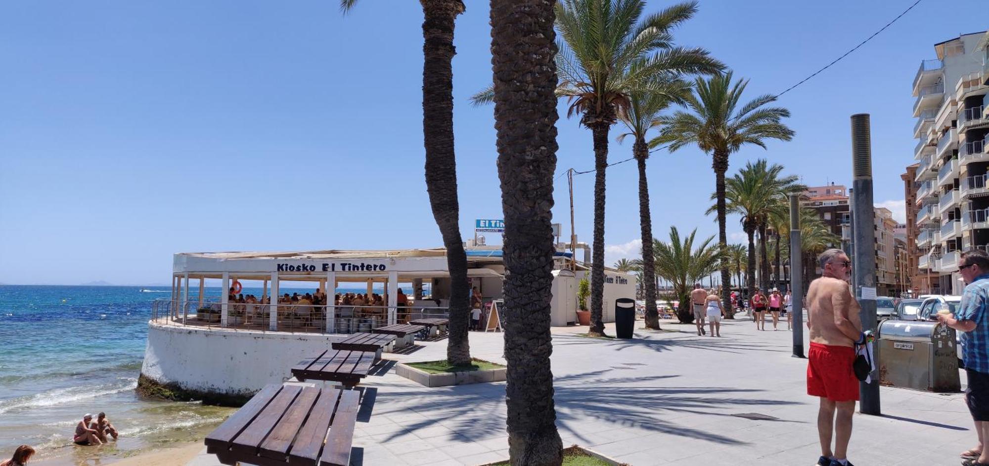 Appartamento 222 San Pascual, Playa Del Cura, Torrevieja Esterno foto