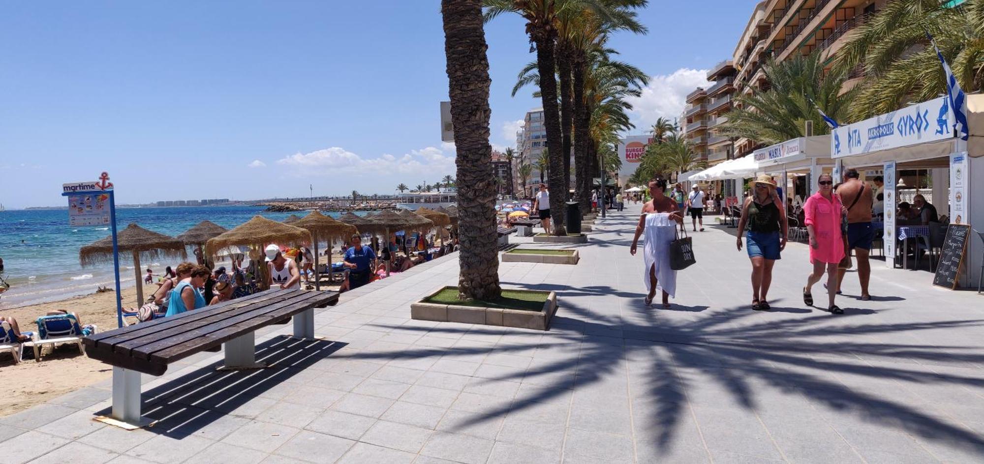 Appartamento 222 San Pascual, Playa Del Cura, Torrevieja Esterno foto