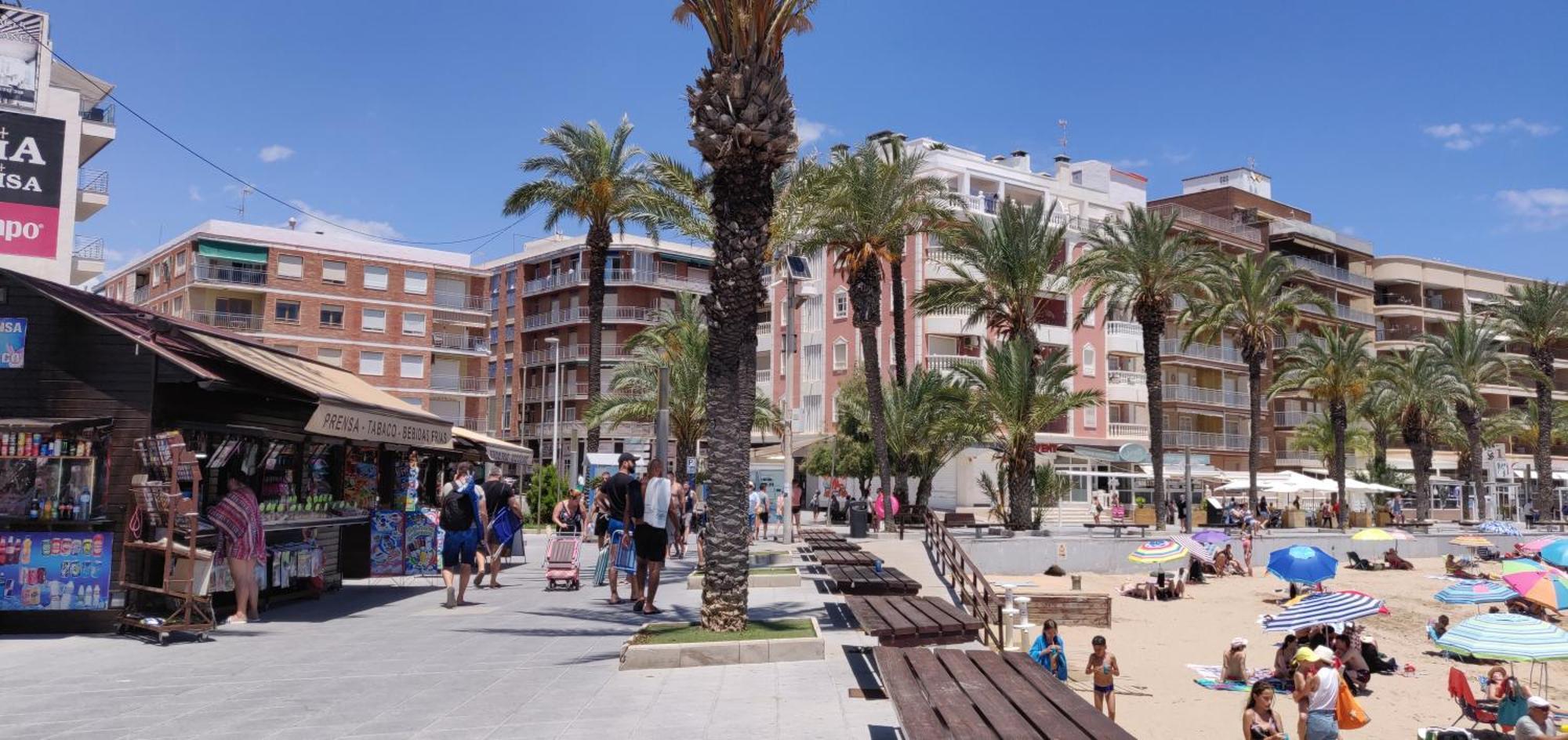 Appartamento 222 San Pascual, Playa Del Cura, Torrevieja Esterno foto