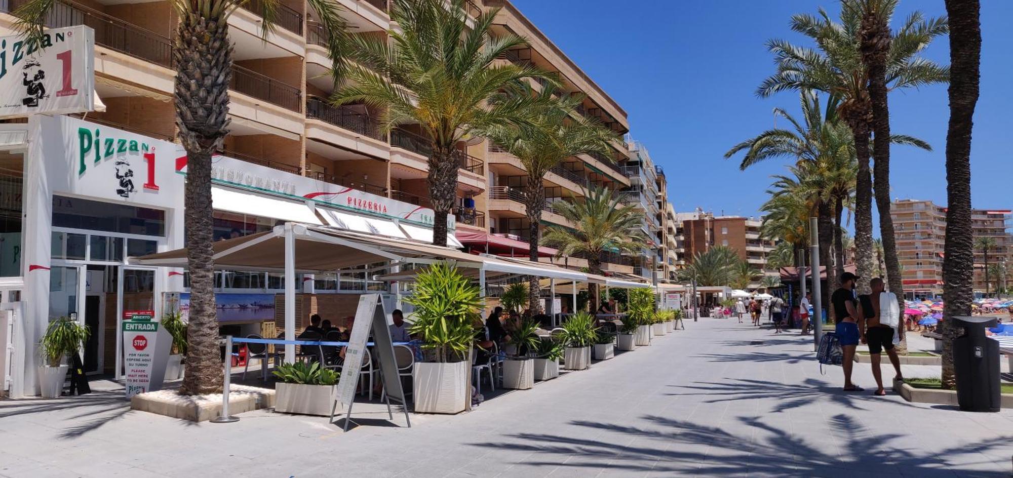 Appartamento 222 San Pascual, Playa Del Cura, Torrevieja Esterno foto